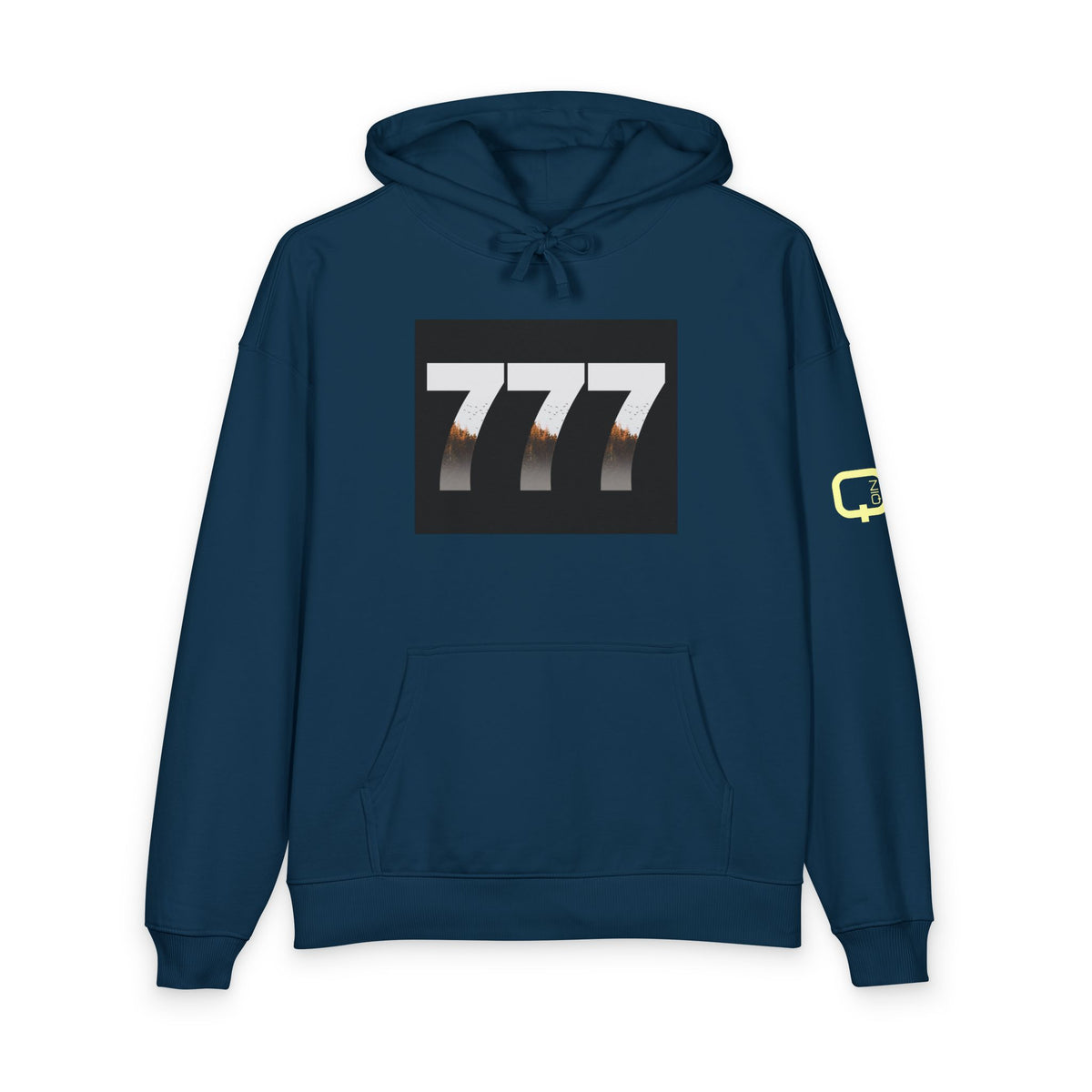 Future Billionaire Hoodie  Minimal Organic Relaxed Sweatshirt