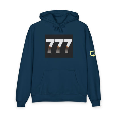 Future Billionaire Hoodie  Minimal Organic Relaxed Sweatshirt