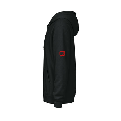Not From Earth Hoodie  Retro Alien Graphic Pullover