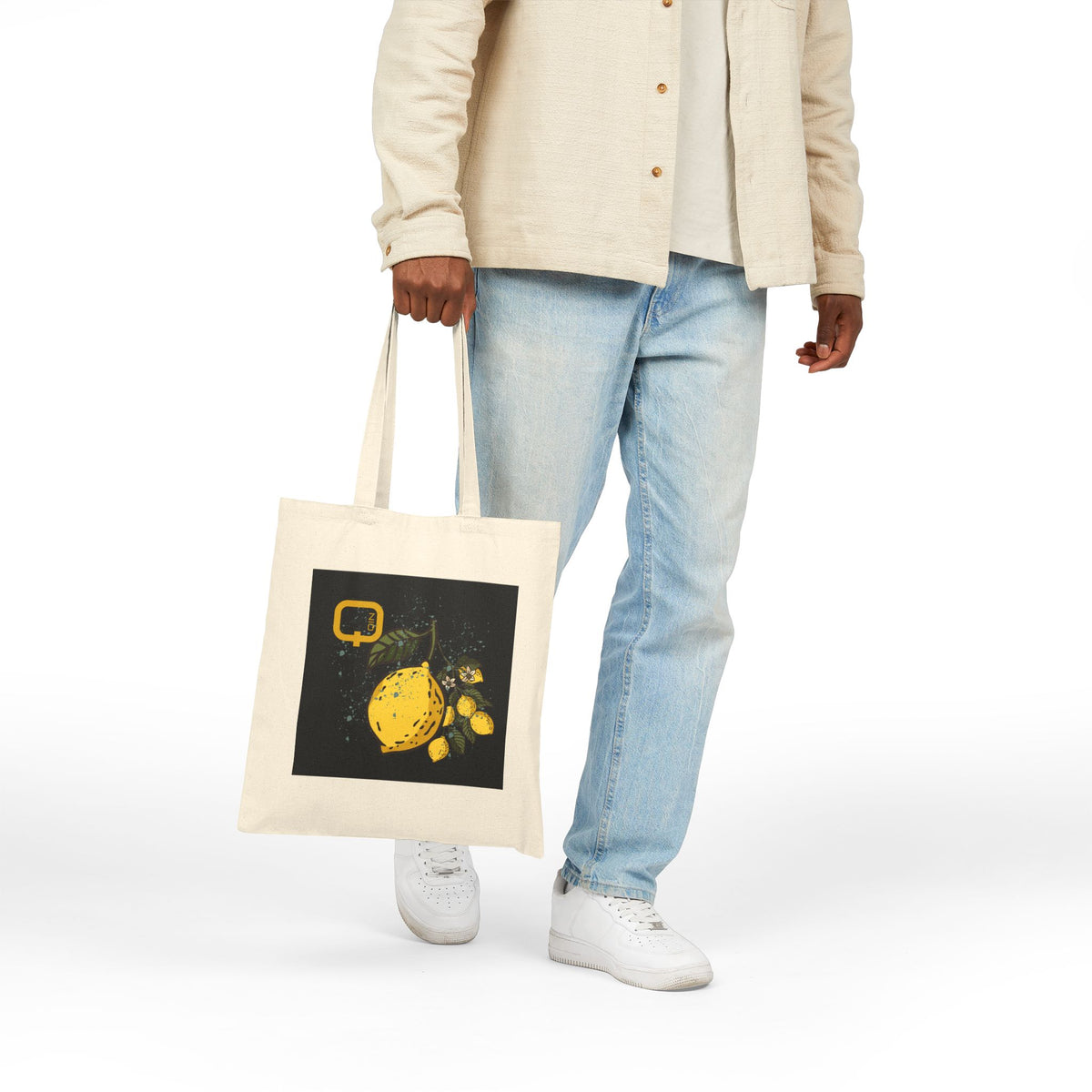 100% cotton canvas Tote Bag