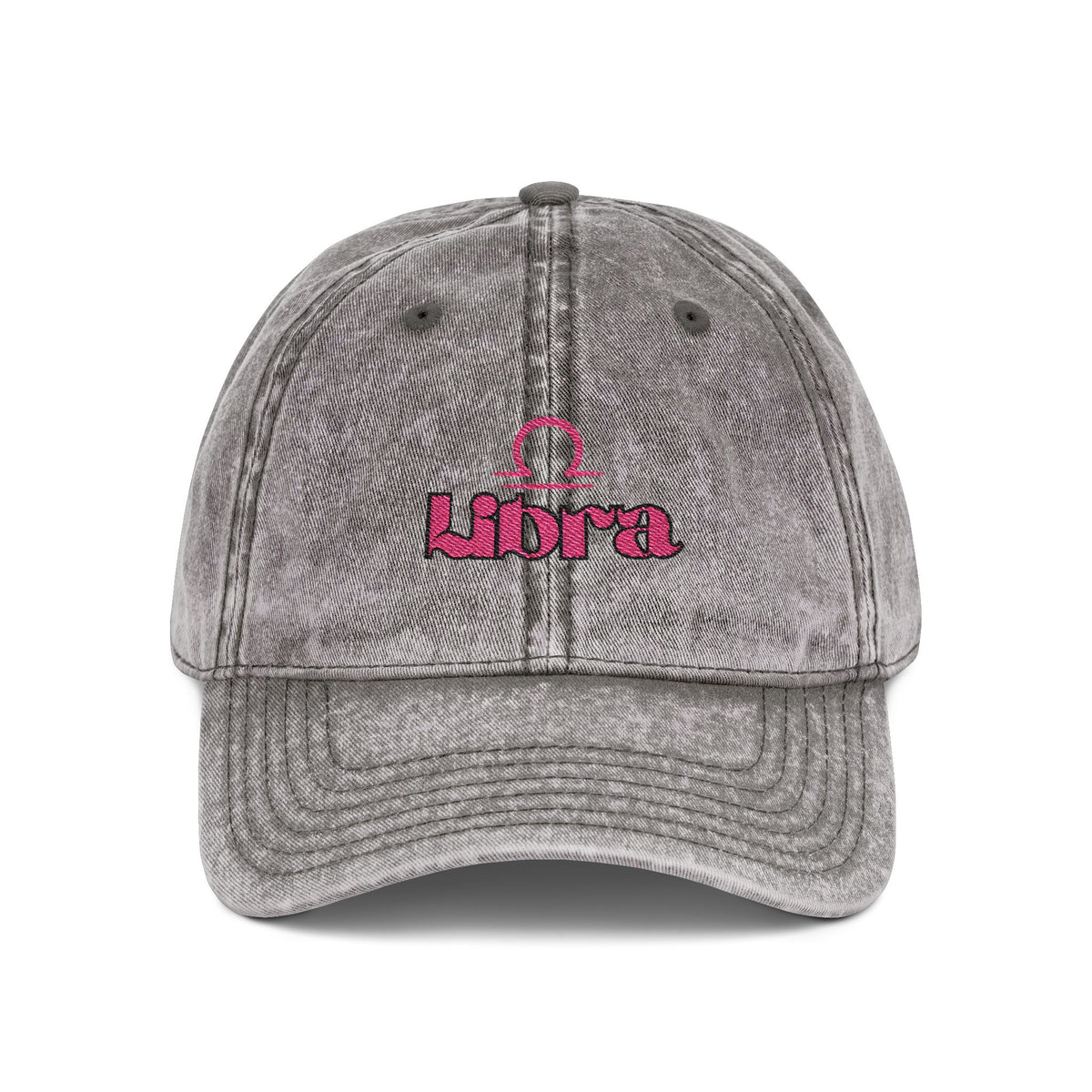 Libra Cap (Embroidery)