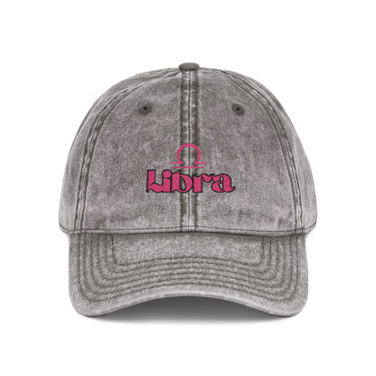 Libra Cap (Embroidery)