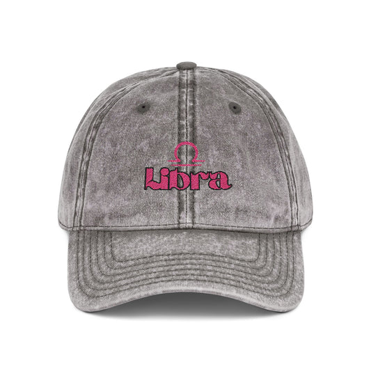 Libra Cap (Embroidery)