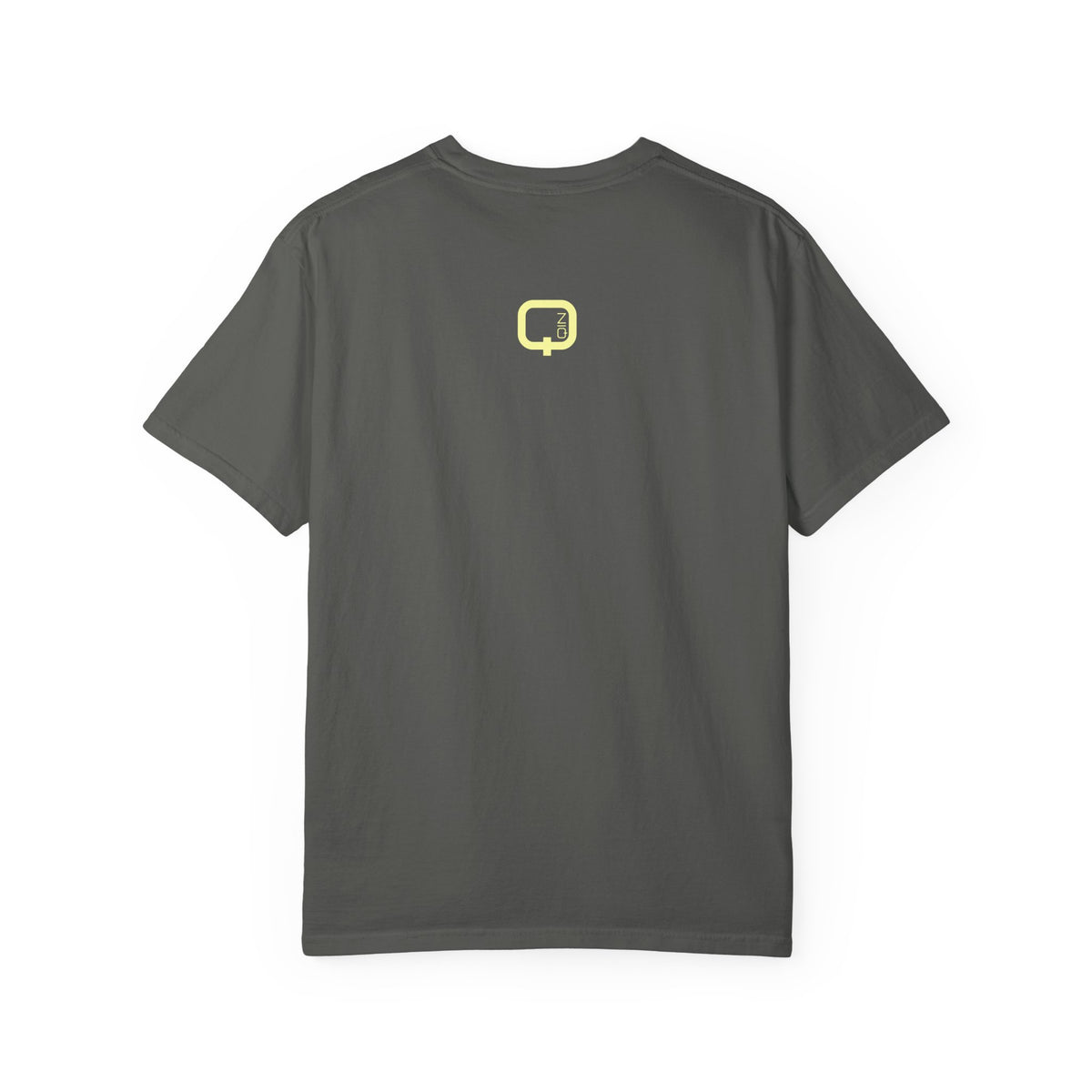 Hustler Graphic T-Shirt  Bold Neon Text Garment-Dyed Tee