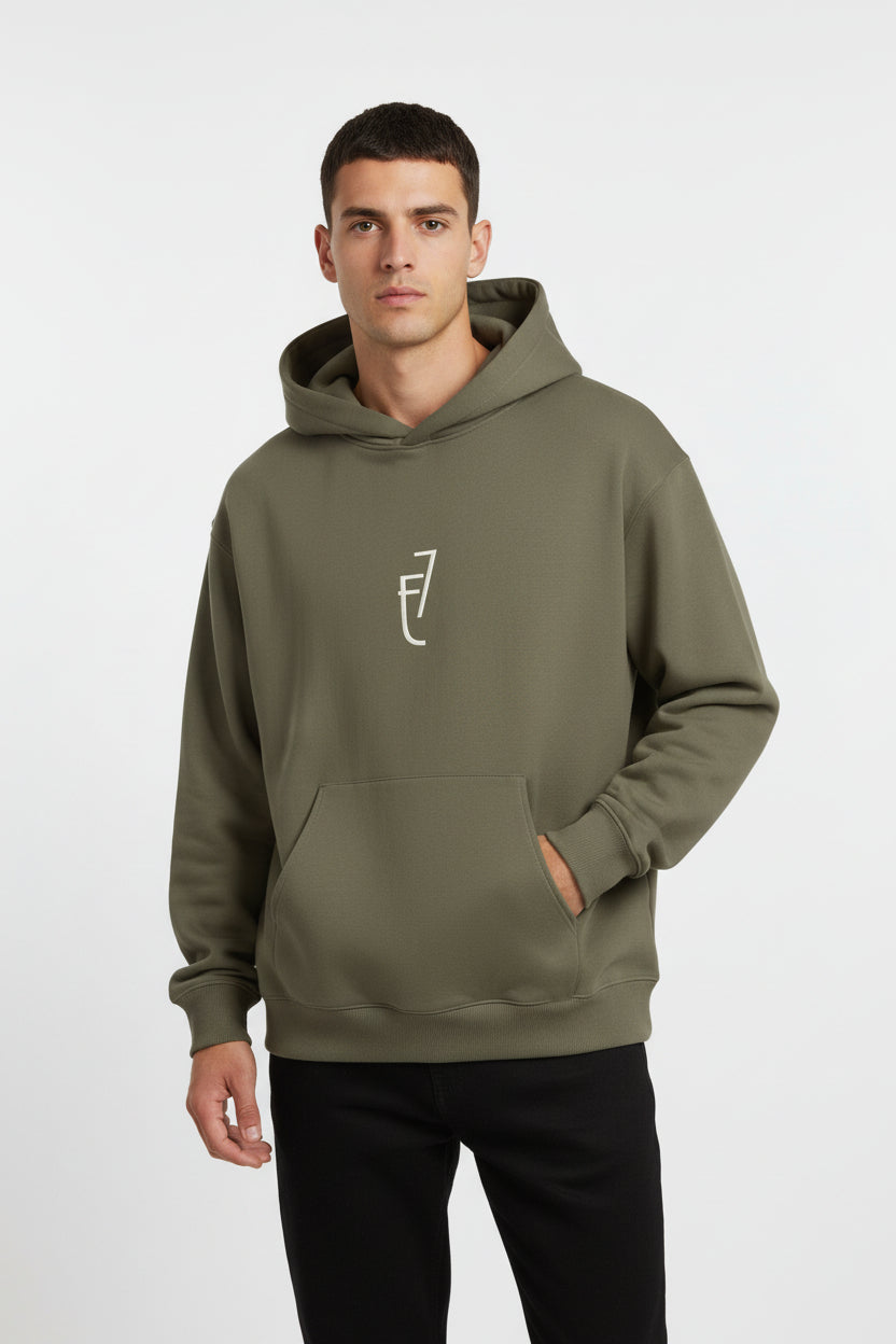Heavyweight Hooded Sweatshirt