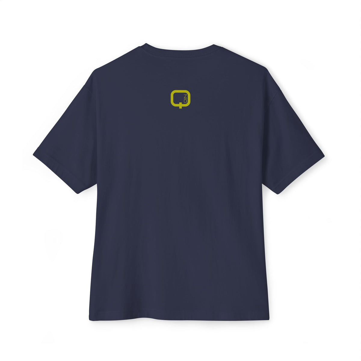 Minimalist Logo Tee Small Chest Icon Boxy T-Shirt