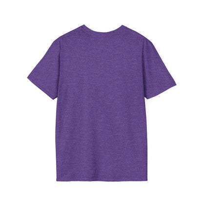 Qn Logo T‑Shirt — Minimalist Retro Tech Graphic Tee