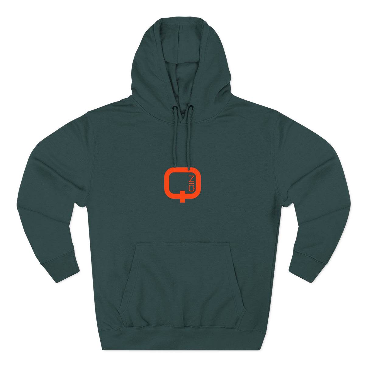 Hoodie 'Love X Money' Heart Graphic Fleece Hoodie