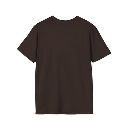 Qn Logo T‑Shirt — Minimalist Retro Tech Graphic Tee