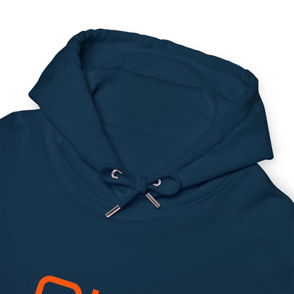 Heavyweight organic-cotton hoodie