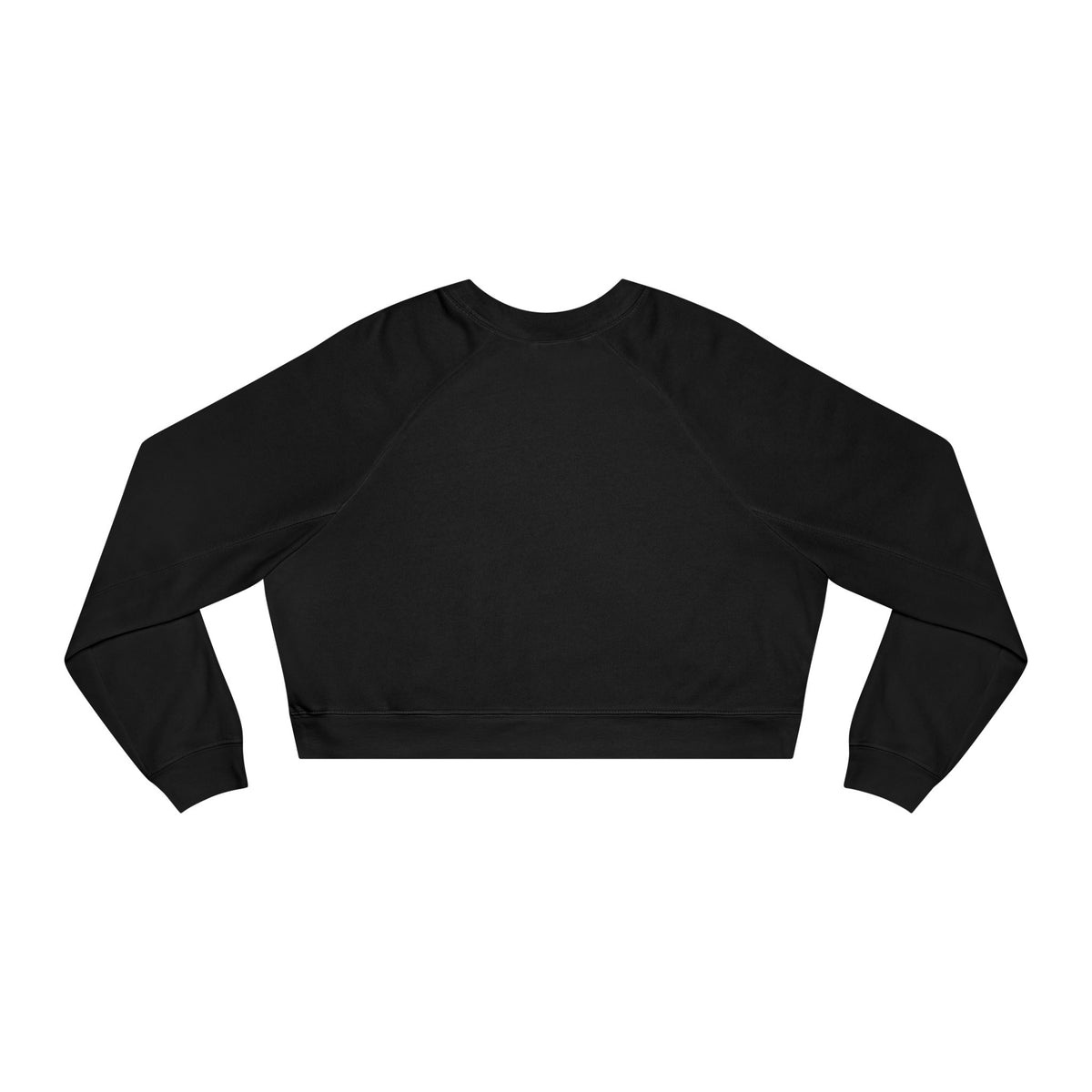 Cropped Pullover - Minimal Q Logo Cozy Fleece for Women