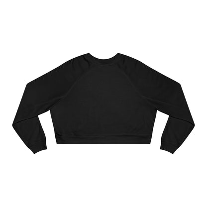 Cropped Pullover - Minimal Q Logo Cozy Fleece for Women