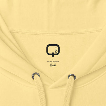 Heavyweight Soft fleece-lined hood for added comfort
