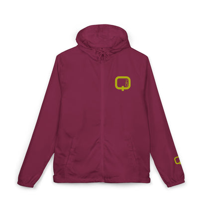 A lightweight, water-resistant windbreaker Jacket