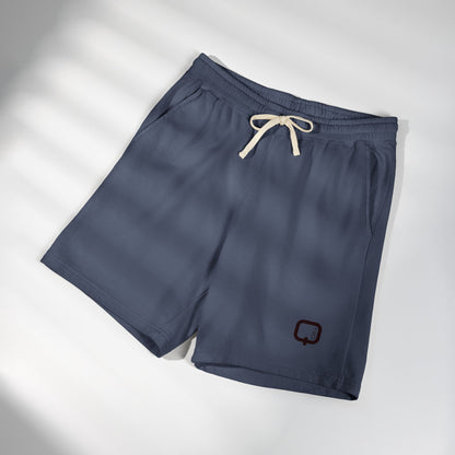 Lightweight Fleece Sweat Shorts Garment-Dyed Casual Lounge Shorts
