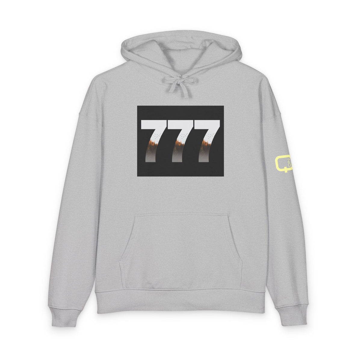 Future Billionaire Hoodie  Minimal Organic Relaxed Sweatshirt