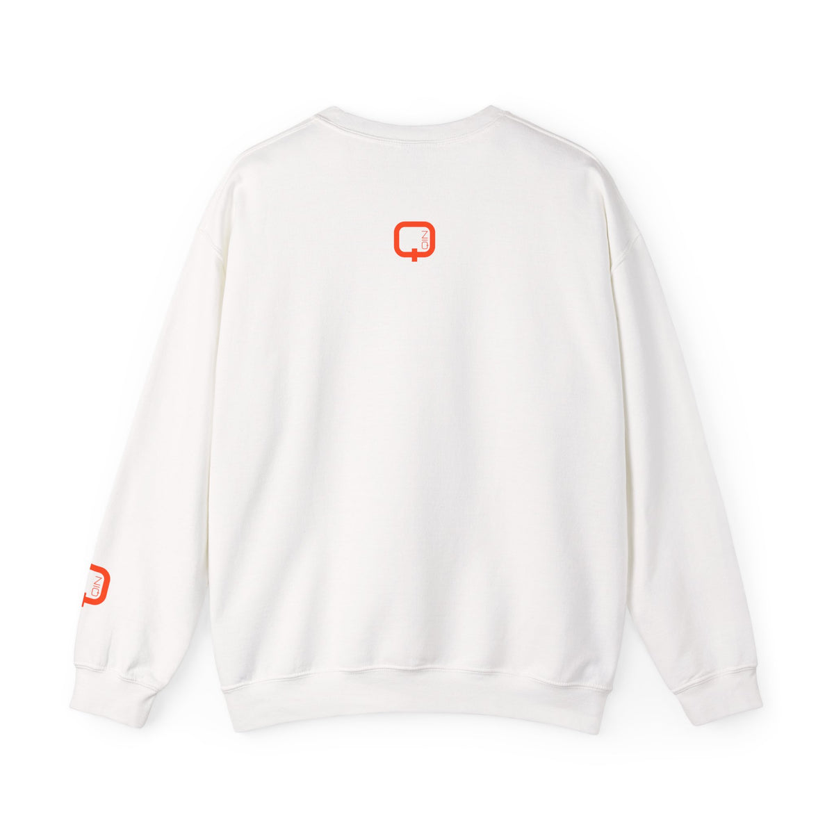 That Girl Crewneck soft Sweatshirt Minimal White Pullover with Script Text