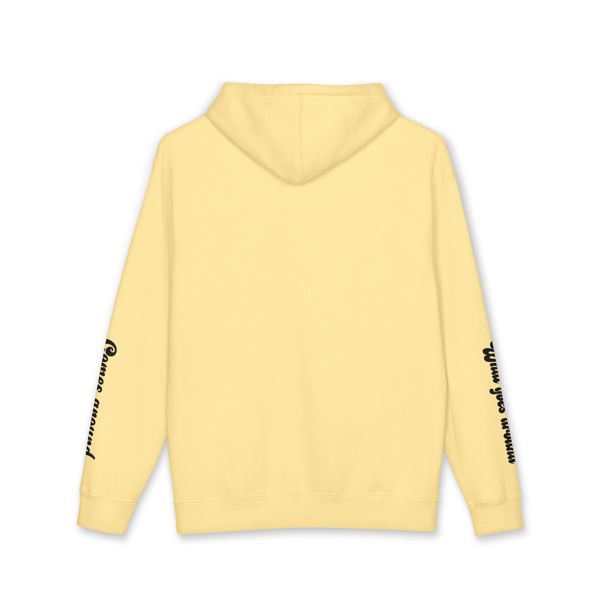 Heavyweight Soft fleece-lined hood for added comfort