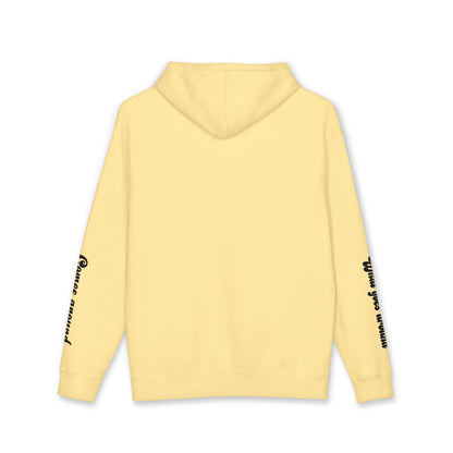 Heavyweight Soft fleece-lined hood for added comfort