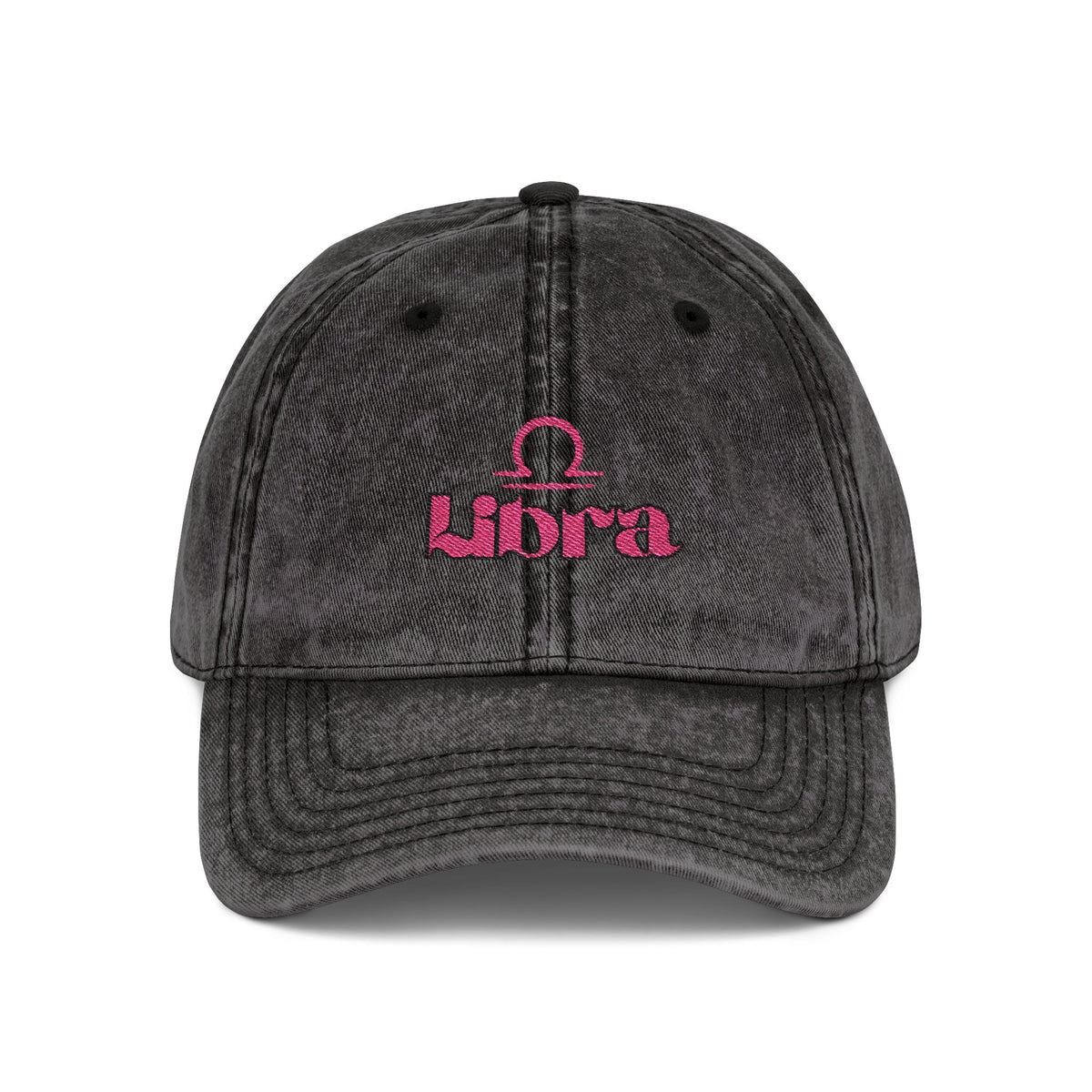 Libra Cap (Embroidery)