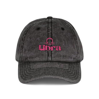 Libra Cap (Embroidery)