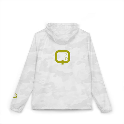 A lightweight, water-resistant windbreaker Jacket