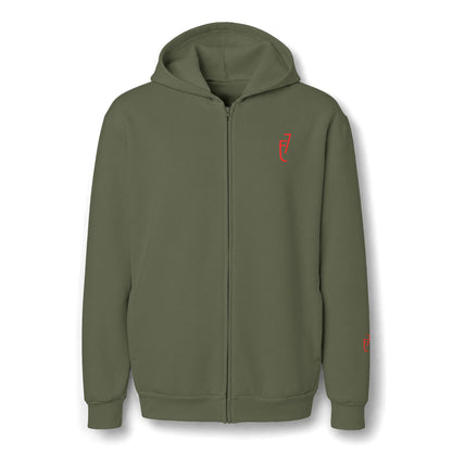 E7 Full-Zip Hoodie Sweatshirt