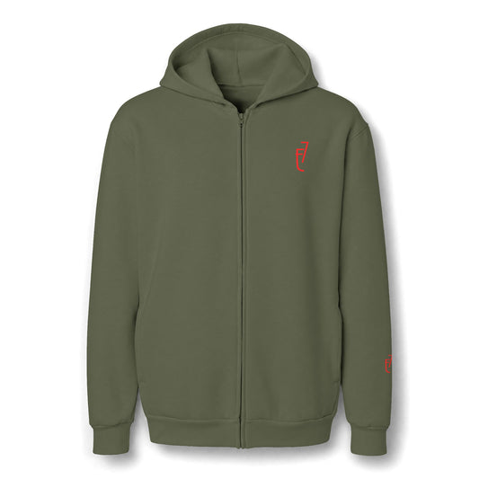 E7 Full-Zip Hoodie Sweatshirt