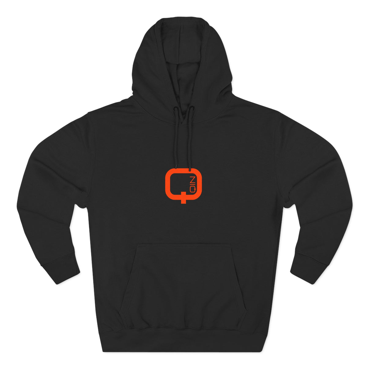 Hoodie 'Love X Money' Heart Graphic Fleece Hoodie