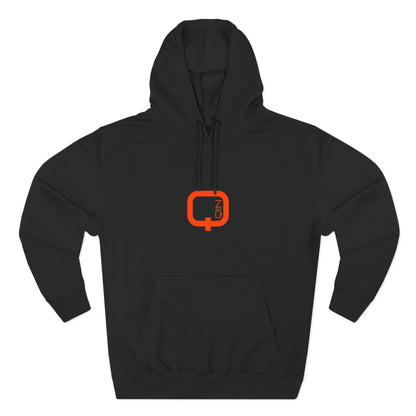Hoodie 'Love X Money' Heart Graphic Fleece Hoodie
