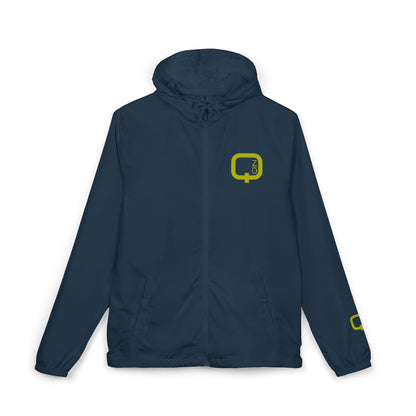 A lightweight, water-resistant windbreaker Jacket