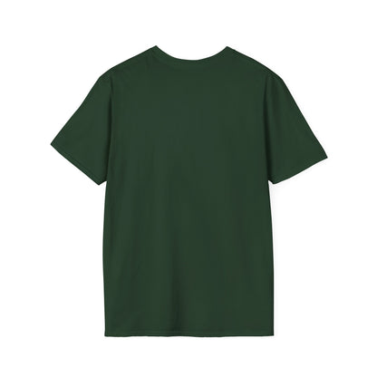 Qn Logo T‑Shirt — Minimalist Retro Tech Graphic Tee