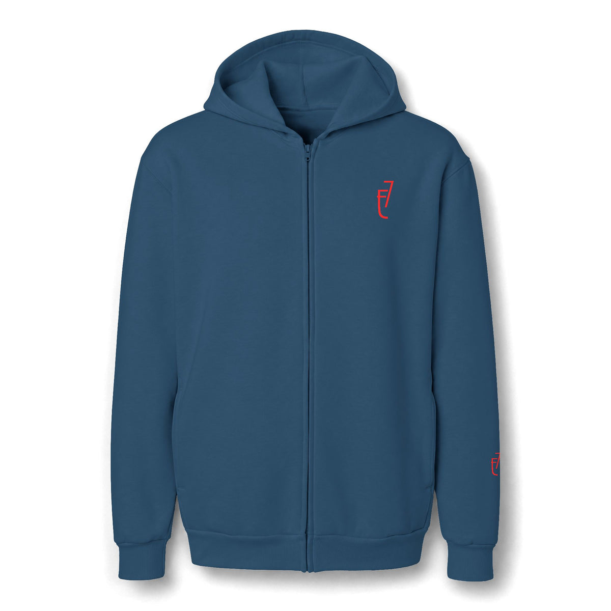 E7 Full-Zip Hoodie Sweatshirt