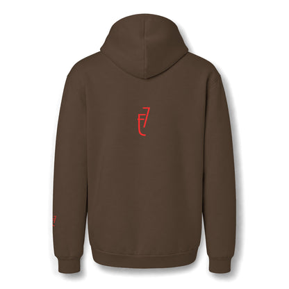 E7 Full-Zip Hoodie Sweatshirt