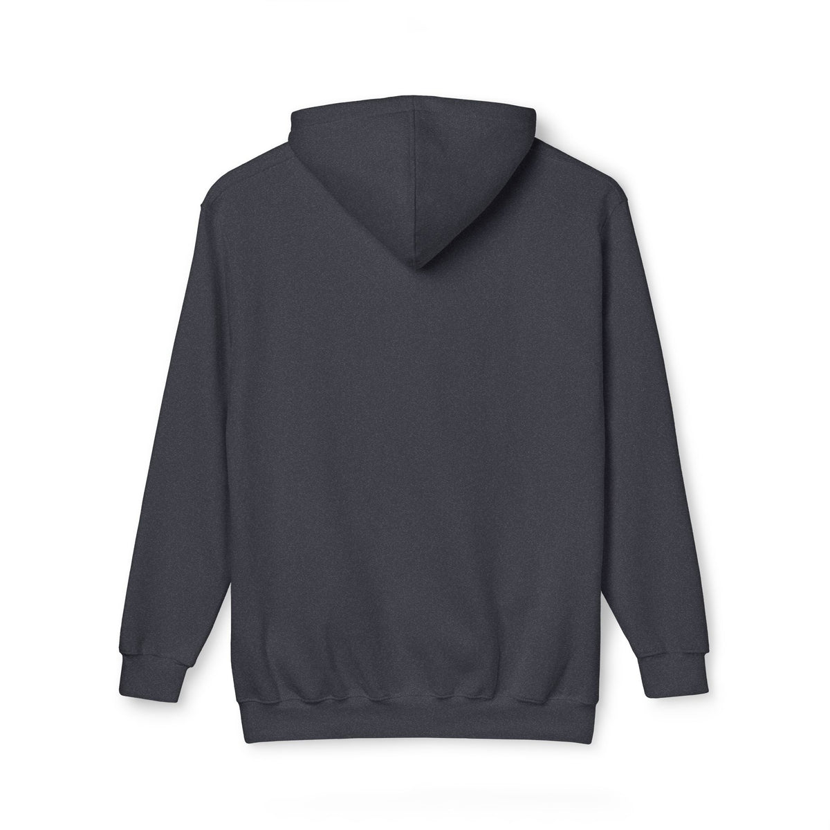 Gold Q Logo Hoodie — Minimalist Black Pullover