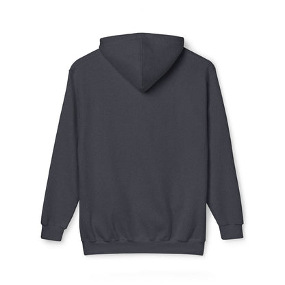 Gold Q Logo Hoodie — Minimalist Black Pullover