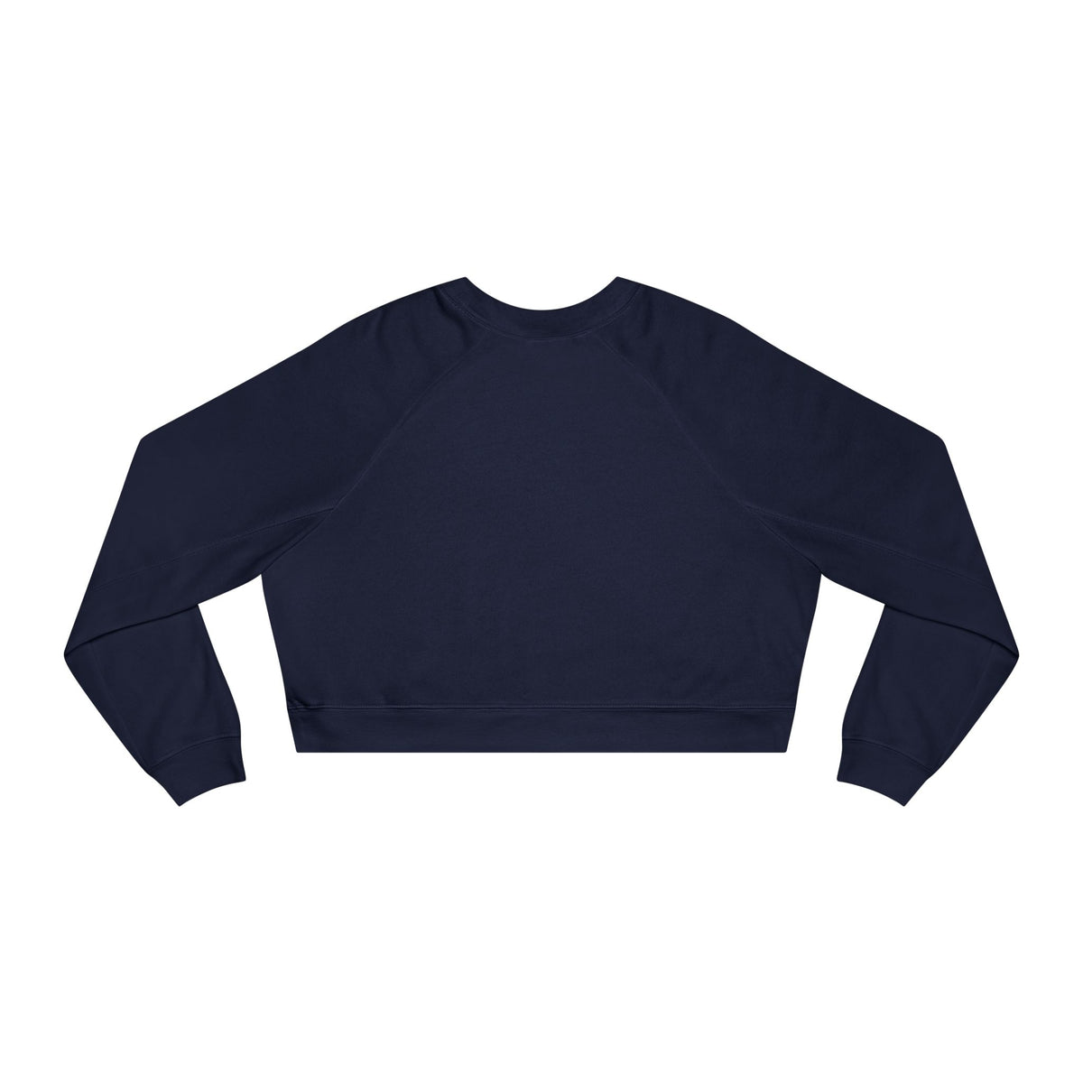 Cropped Pullover - Minimal Q Logo Cozy Fleece for Women