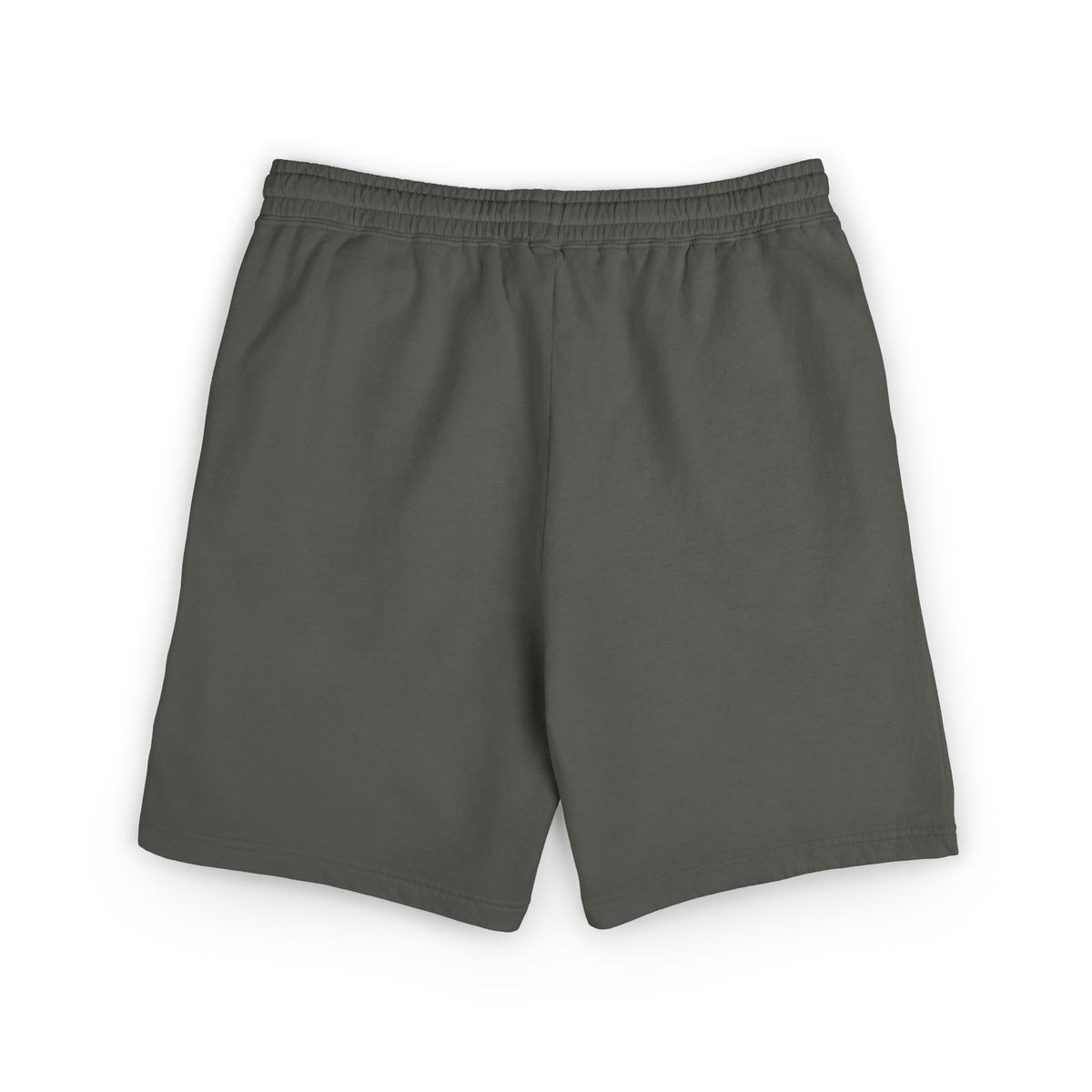 Lightweight Fleece Sweat Shorts Garment-Dyed Casual Lounge Shorts