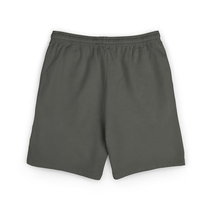 Lightweight Fleece Sweat Shorts Garment-Dyed Casual Lounge Shorts