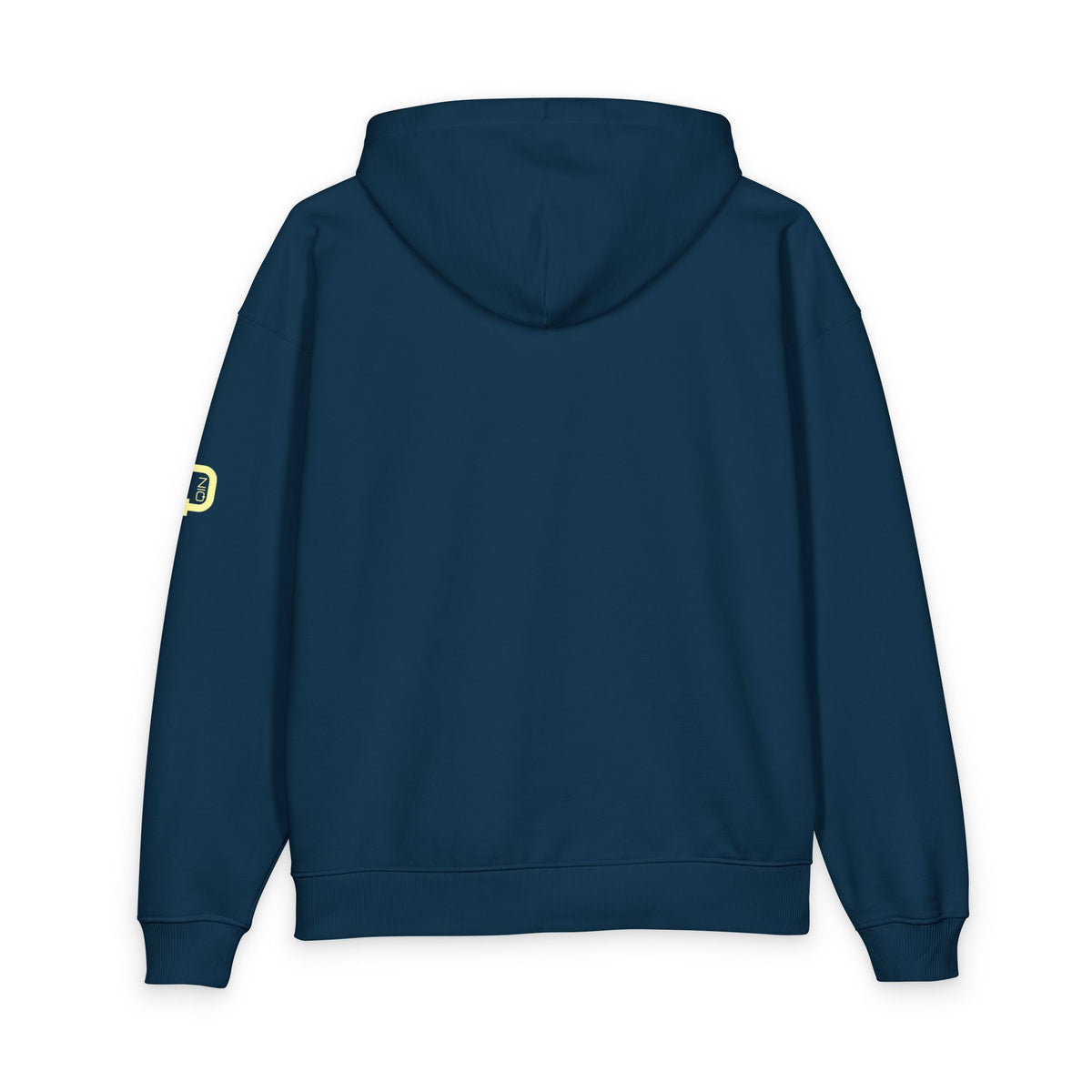 Future Billionaire Hoodie  Minimal Organic Relaxed Sweatshirt
