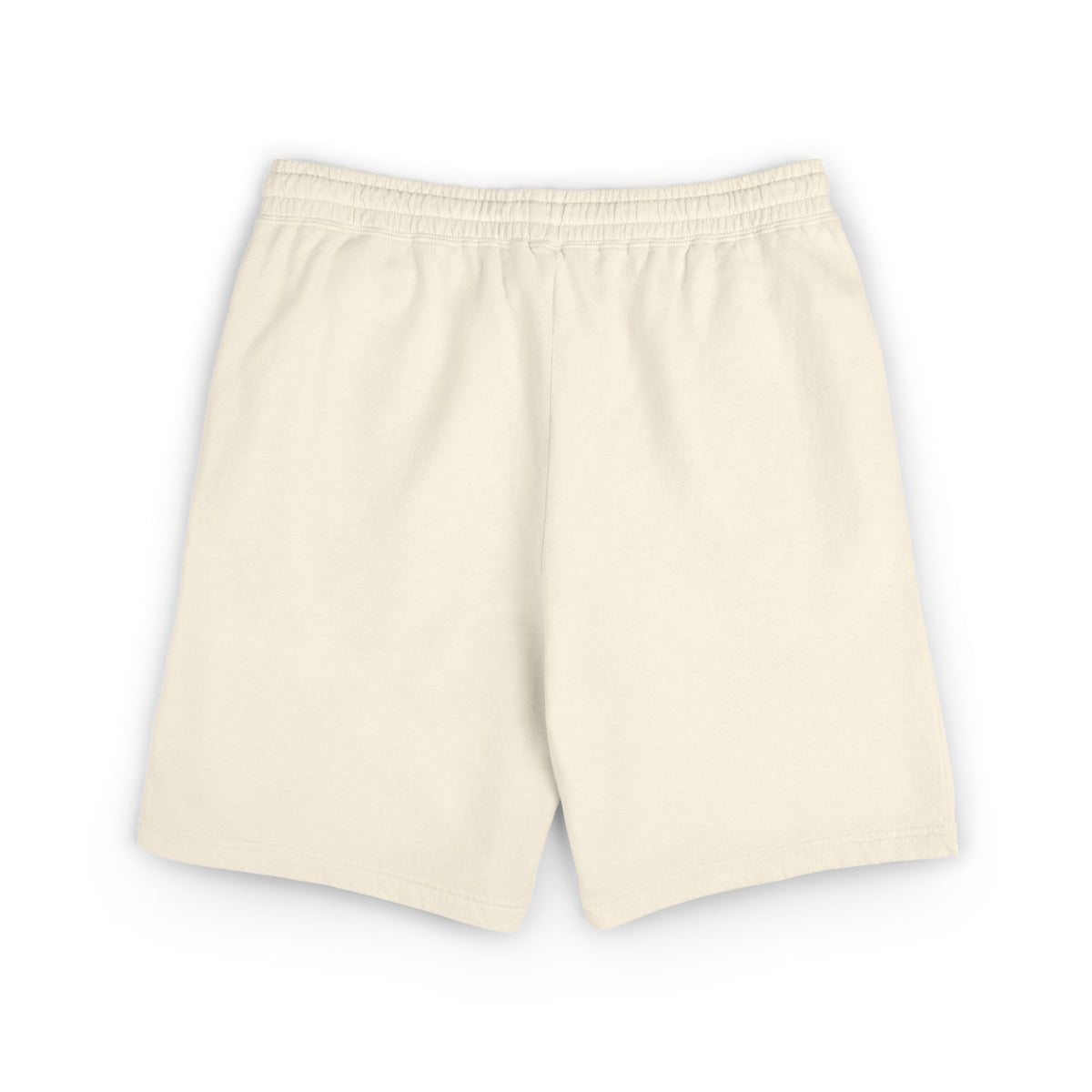 Lightweight Fleece Sweat Shorts Garment-Dyed Casual Lounge Shorts