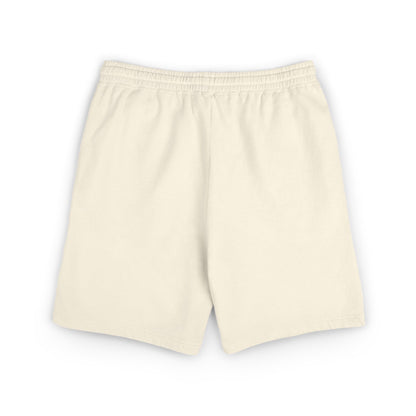 Lightweight Fleece Sweat Shorts Garment-Dyed Casual Lounge Shorts