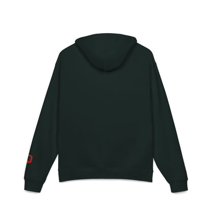 Basketball 'Never Give Up' Relaxed Hoodie