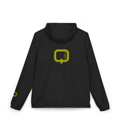 A lightweight, water-resistant windbreaker Jacket
