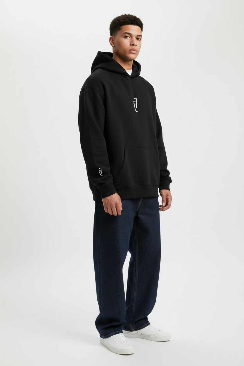 Relaxed hoodie