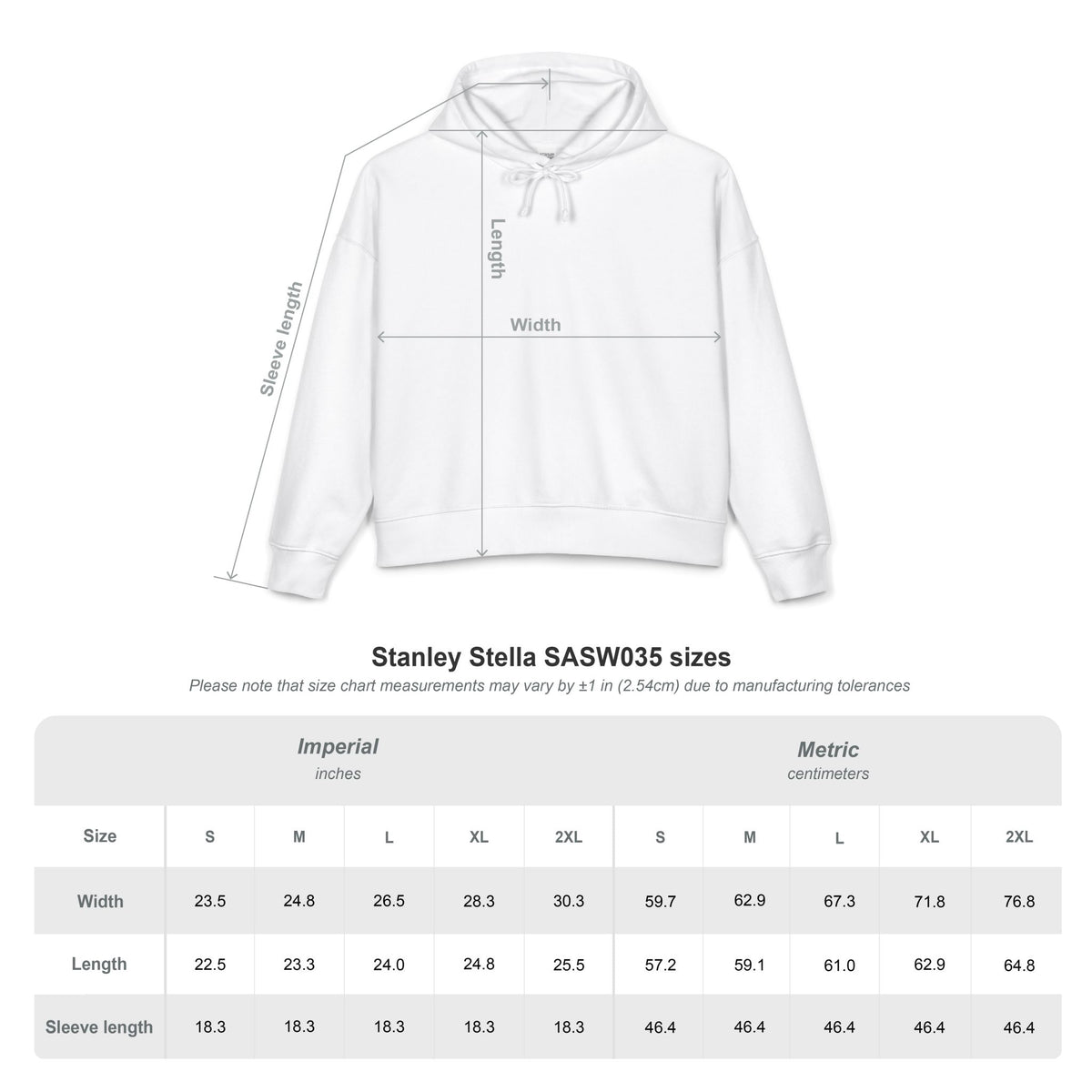 Women's Organic Mid-Weight Nora Hoodie