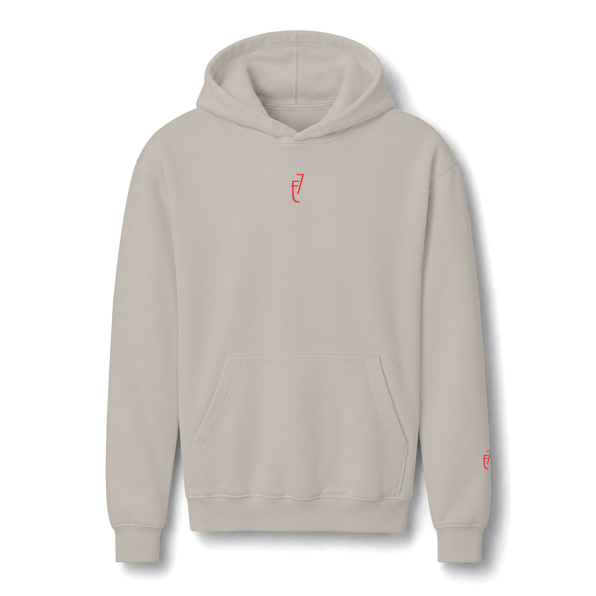 Soft combed cotton face with a lightweight