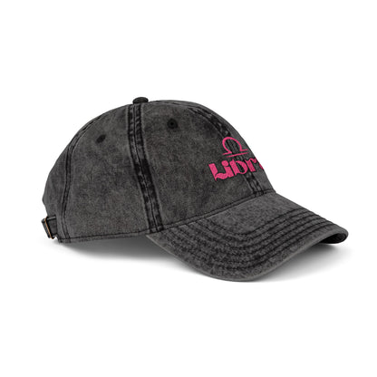 Libra Cap (Embroidery)