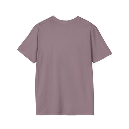 Qn Logo T‑Shirt — Minimalist Retro Tech Graphic Tee
