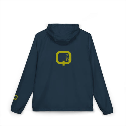 A lightweight, water-resistant windbreaker Jacket